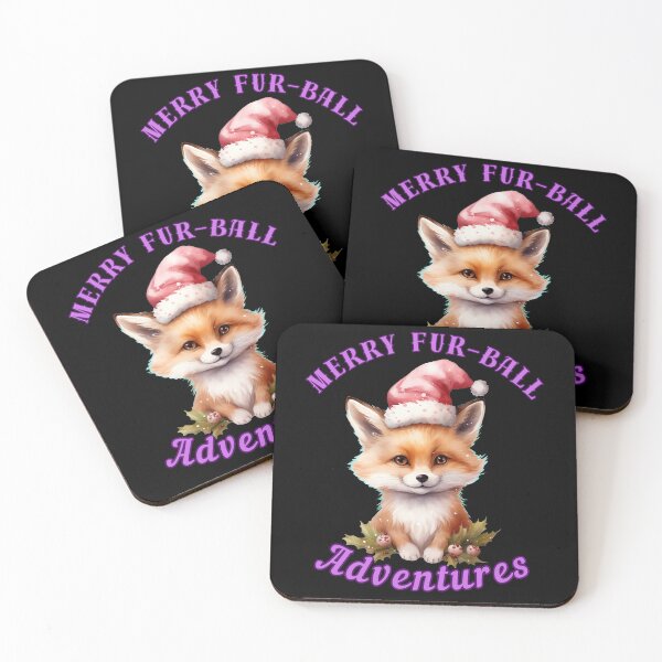 Item preview, Merry Fur-Ball Adventures. realistic fox designed and sold by FoxVibes.