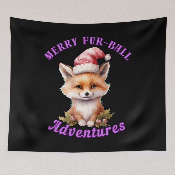 Item preview, Merry Fur-Ball Adventures. realistic fox designed and sold by FoxVibes.