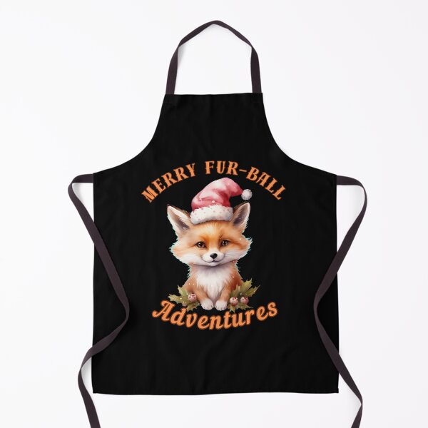 Item preview, Merry Fur-Ball Adventures. fox portrait designed and sold by FoxVibes.