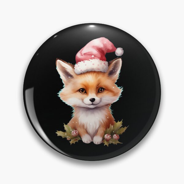 Item preview, Santa Fox designed and sold by FoxVibes.
