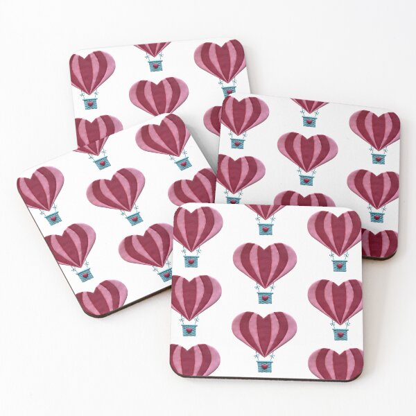 Item preview, Big heart balloon with LOVE designed and sold by aiko-p.