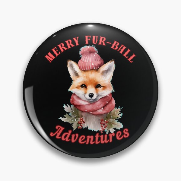 Item preview, Merry Fur-Ball Adventures. fox owner designed and sold by FoxVibes.