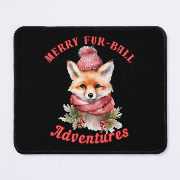 Item preview, Merry Fur-Ball Adventures. fox owner designed and sold by FoxVibes.