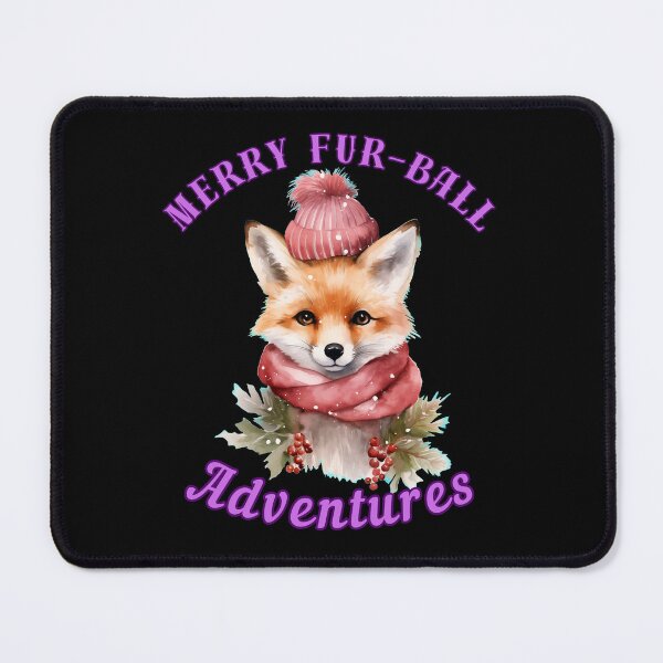 Item preview, Merry Fur-Ball Adventures. fox boho designed and sold by FoxVibes.