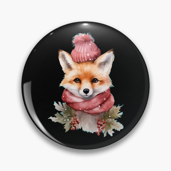 Item preview, Santa Fox designed and sold by FoxVibes.