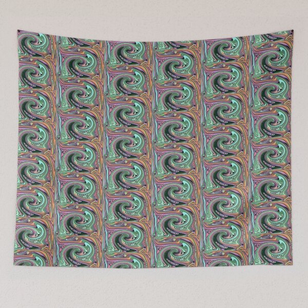 Item preview, River Valley Abstract Abstracted designed and sold by Tom Janca.