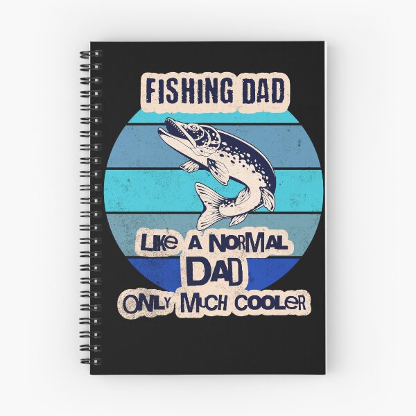 Item preview, Fishing Dad Like a Normal Dad Only Much Cooler designed and sold by ShoniwDesigns.