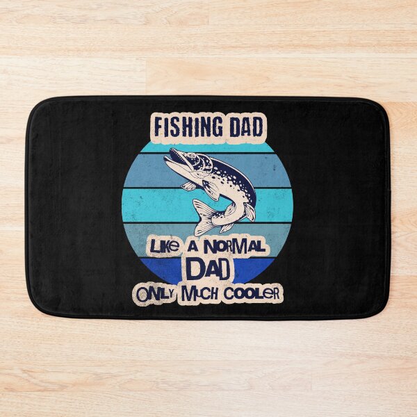 Item preview, Fishing Dad Like a Normal Dad Only Much Cooler designed and sold by ShoniwDesigns.