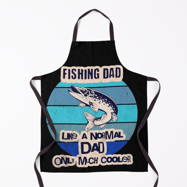 Item preview, Fishing Dad Like a Normal Dad Only Much Cooler designed and sold by ShoniwDesigns.