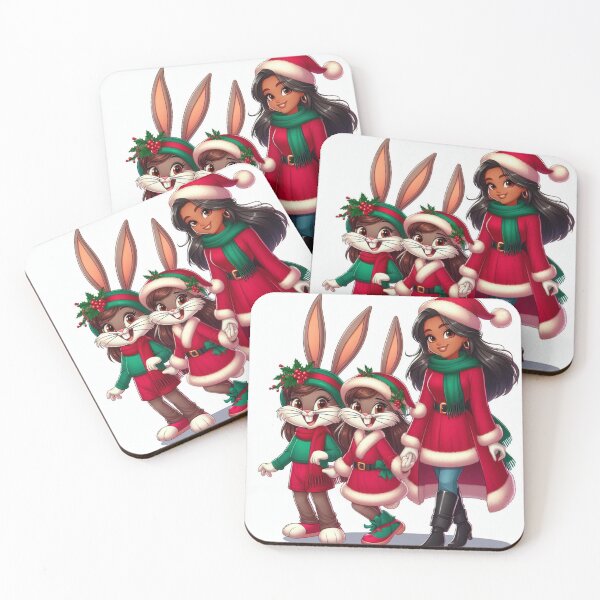 Item preview, Christmas Cartoon Friends designed and sold by QueenOfDesigns.