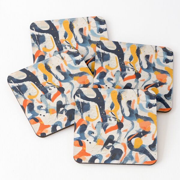 Item preview, Abstract Splatter Dynamics designed and sold by inkArtistryfine.