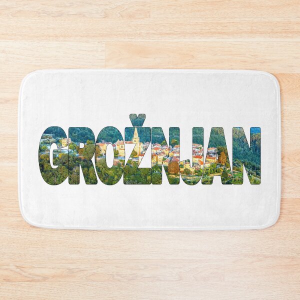 Item preview, GROŽNJAN - Croatia Hilltop Town Golden Light designed and sold by Adam Gormley.