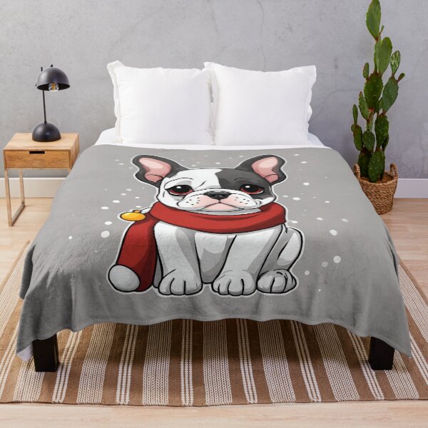Item preview, Christmas Bulldog designed and sold by queenofallswans.
