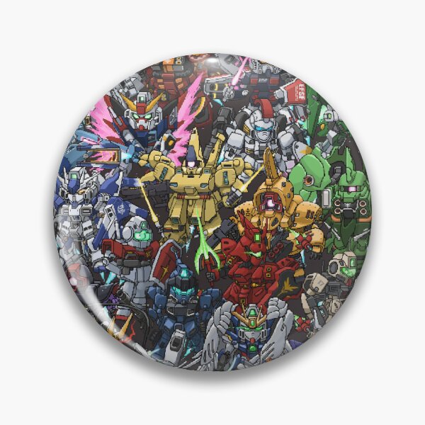 Item preview, Pixel Mobile Suit collection designed and sold by Amesa14.