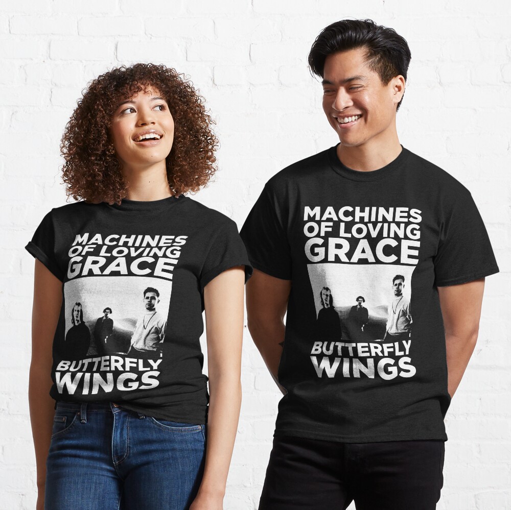 Vintage discount 90s Machines Of Loving Grace Tshirt XL