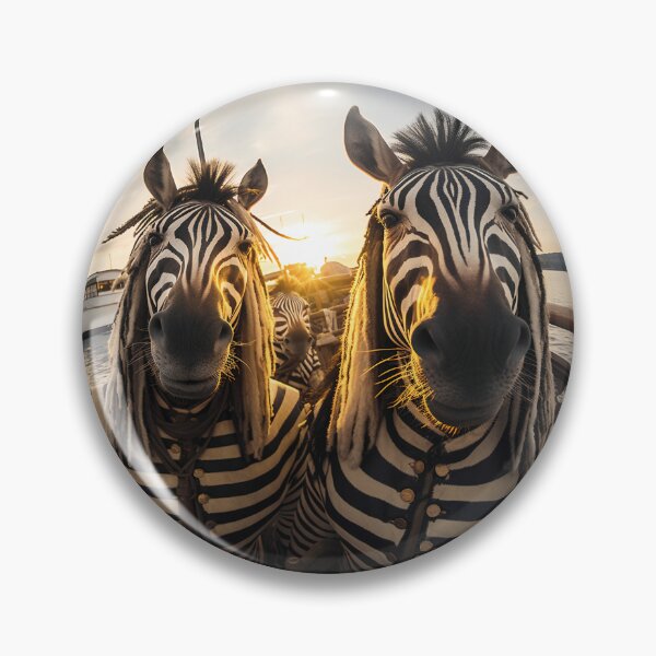 Artikelvorschau, Zwei Dreadlock-Zebras auf Booten entworfen und verkauft von Brendon987.