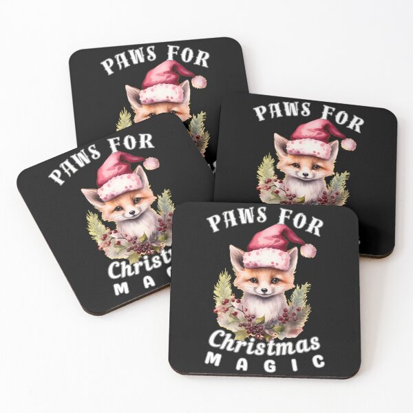 Item preview, Paws for Christmas Magic designed and sold by FoxVibes.