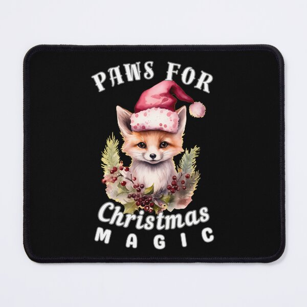 Item preview, Paws for Christmas Magic designed and sold by FoxVibes.