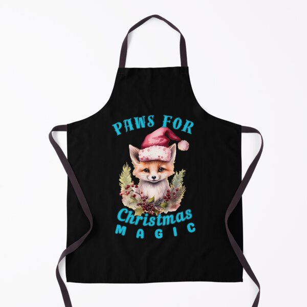 Item preview, Paws for Christmas Magic. fox lover designed and sold by FoxVibes.