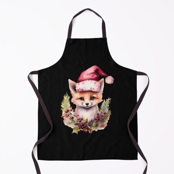 Item preview, Santa Fox designed and sold by FoxVibes.