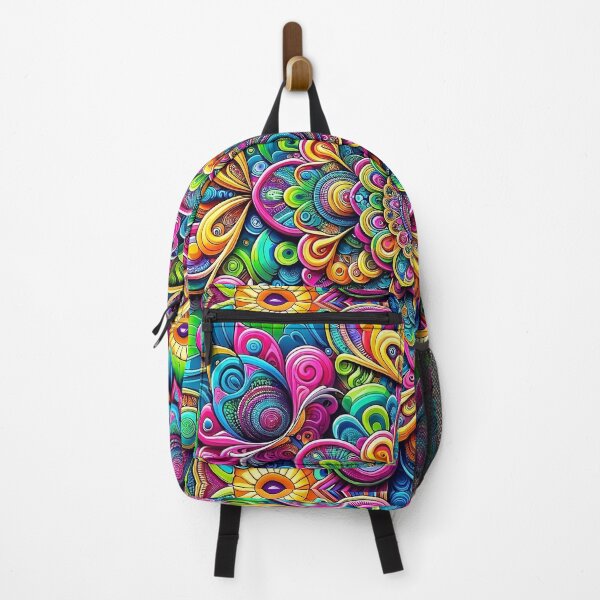 Item preview, Kaleidoscopic Mandala pattern : A Symphony in Color designed and sold by NexaArts.