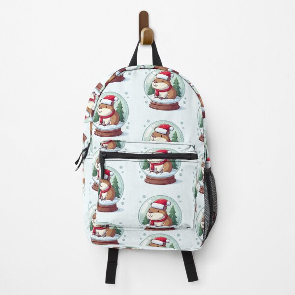 Item preview, Festive Hamster in a Snow Globe Xmas Cheer designed and sold by SubtleSplit.