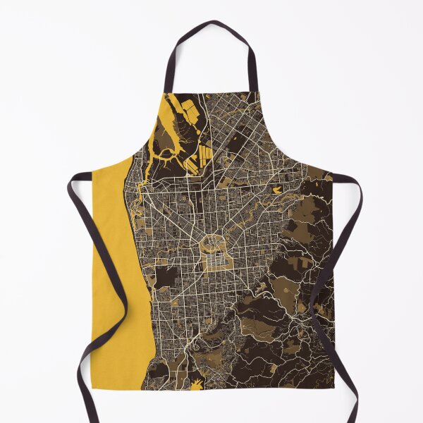 Item preview, Adelaide City Map of Australia - Pastel designed and sold by deMAP.