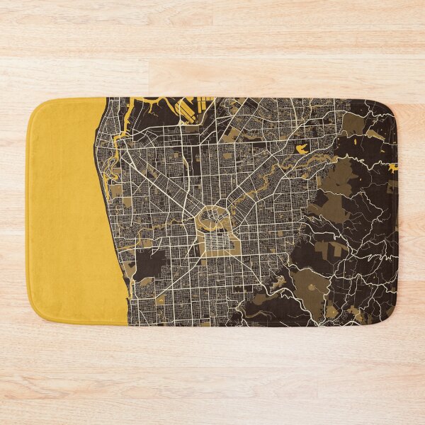 Item preview, Adelaide City Map of Australia - Pastel designed and sold by deMAP.