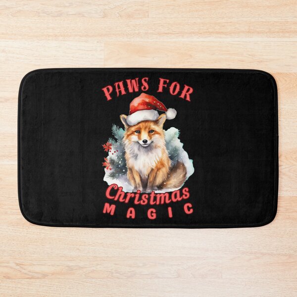 Item preview, Paws for Christmas Magic. fox owner designed and sold by FoxVibes.