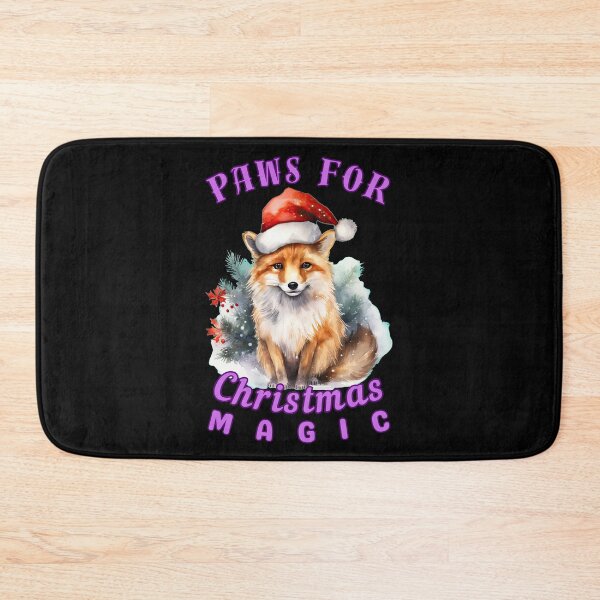 Item preview, Paws for Christmas Magic. fox boho designed and sold by FoxVibes.