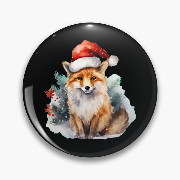 Item preview, Santa Fox designed and sold by FoxVibes.