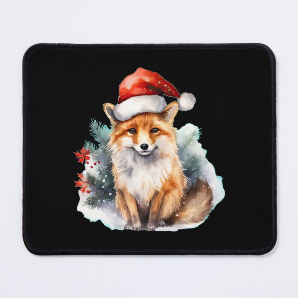 Item preview, Santa Fox designed and sold by FoxVibes.