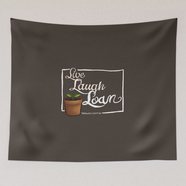 Item preview, Live Laugh Loam designed and sold by Beezibee.