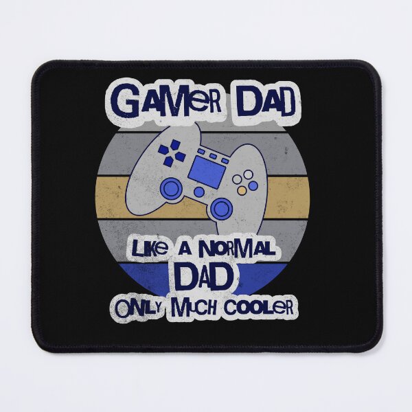 Item preview, Gamer Dad Like a Normal Dad Only Much Cooler designed and sold by ShoniwDesigns.