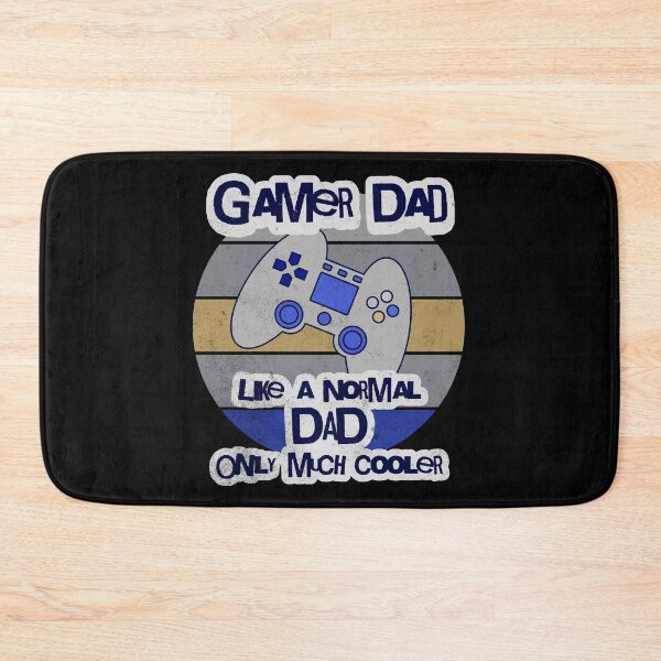 Item preview, Gamer Dad Like a Normal Dad Only Much Cooler designed and sold by ShoniwDesigns.