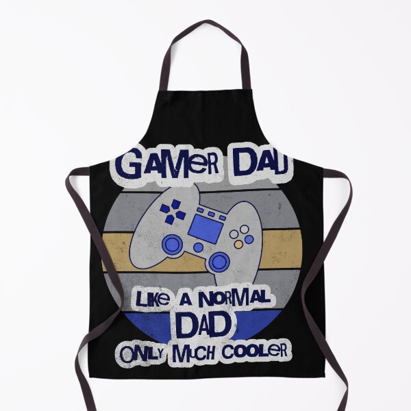 Item preview, Gamer Dad Like a Normal Dad Only Much Cooler designed and sold by ShoniwDesigns.