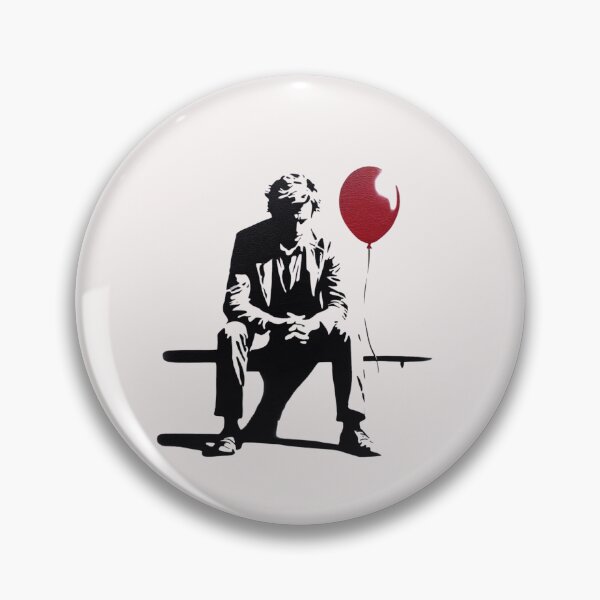 Item preview, Amidst Serenity Banksy designed and sold by decmrArtistic.