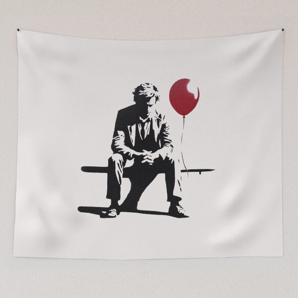 Item preview, Amidst Serenity Banksy designed and sold by decmrArtistic.