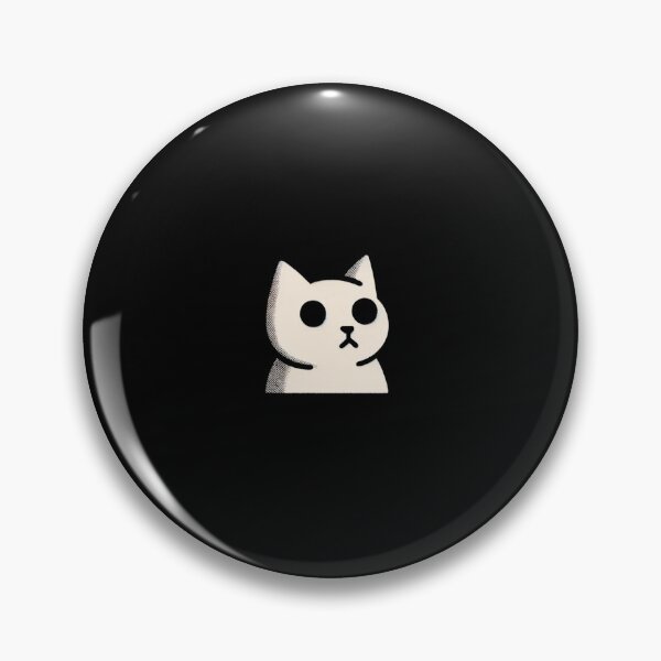 Item preview, Daydreaming Cat: Humorous Zoning Out Vector Art designed and sold by SandersDesign.