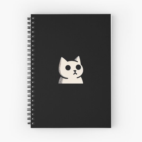 Item preview, Daydreaming Cat: Humorous Zoning Out Vector Art designed and sold by SandersDesign.