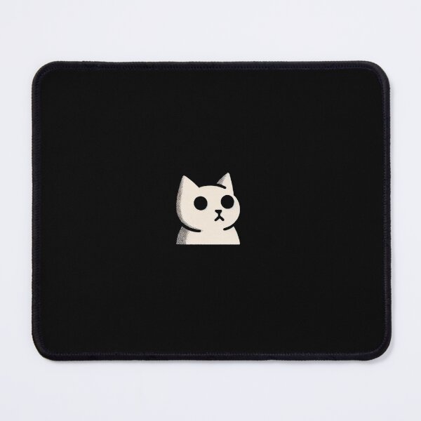 Item preview, Daydreaming Cat: Humorous Zoning Out Vector Art designed and sold by SandersDesign.