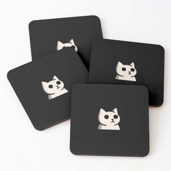 Item preview, Daydreaming Cat: Humorous Zoning Out Vector Art designed and sold by SandersDesign.