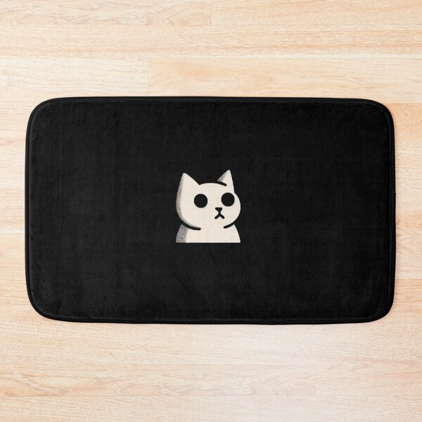 Item preview, Daydreaming Cat: Humorous Zoning Out Vector Art designed and sold by SandersDesign.