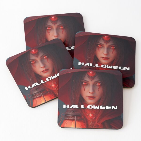 Item preview, Crimson Witch's Halloween: Guided by the Red Lantern designed and sold by Fenomena Designs.
