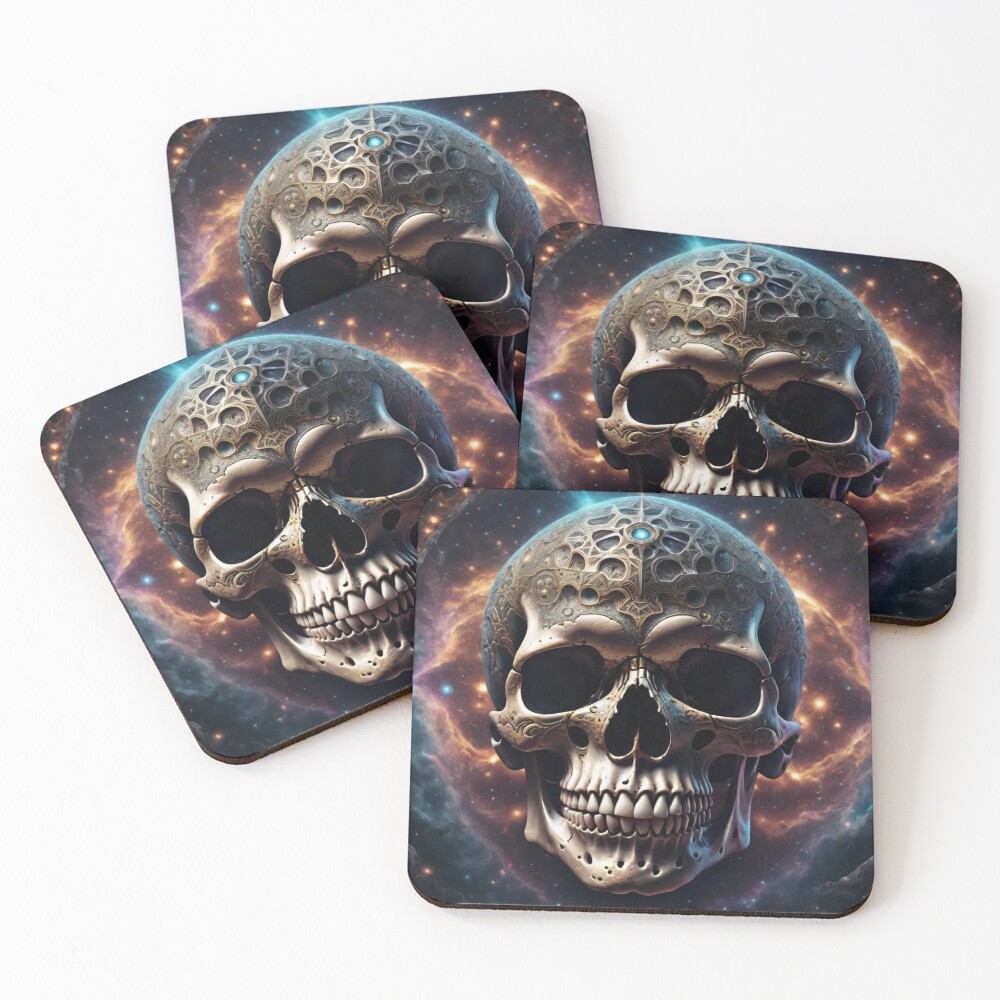 Item preview, Coasters (Set of 4) designed and sold by ephemerandom.