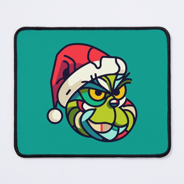 Item preview, Portrait of Grumpy Santa designed and sold by Ikibrai.