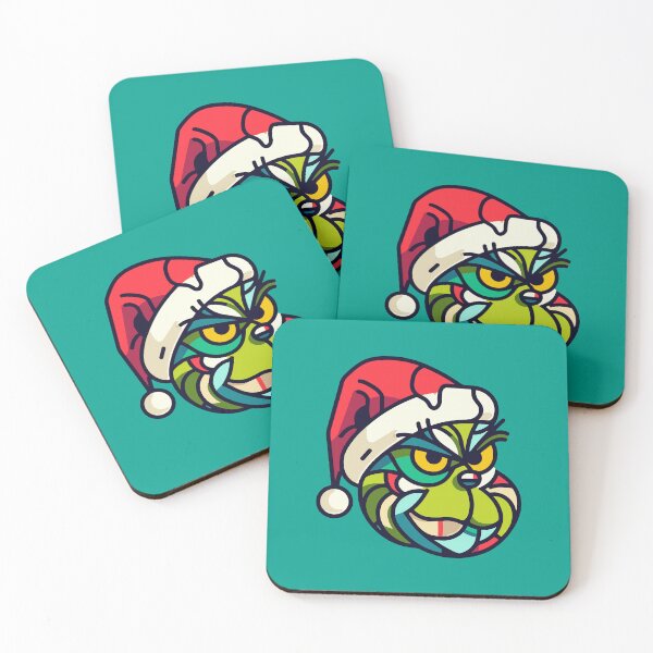 Item preview, Portrait of Grumpy Santa designed and sold by Ikibrai.