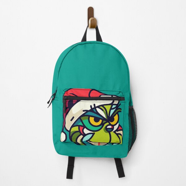 Item preview, Portrait of Grumpy Santa designed and sold by Ikibrai.