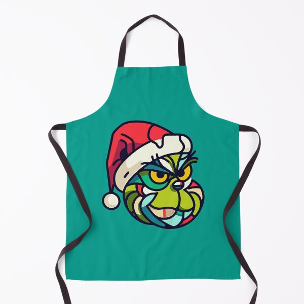 Item preview, Portrait of Grumpy Santa designed and sold by Ikibrai.