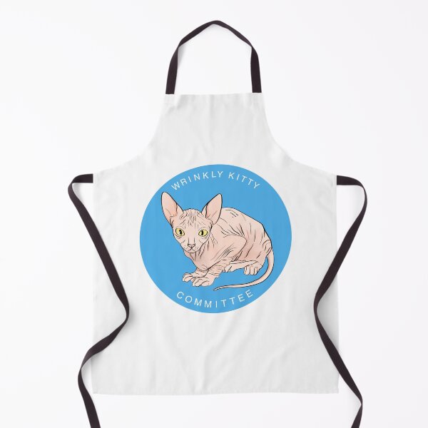 Item preview, Wrinkly Kitty Committee! designed and sold by Nic Rusick.